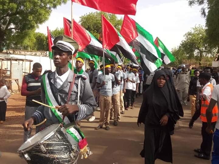  Quds day procession in sokoto on Fri the 31 th of may 2019